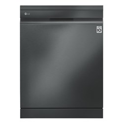 LG XD3A15MB QuadWash 15-Place Setting Freestanding Dishwasher (Matte Black)