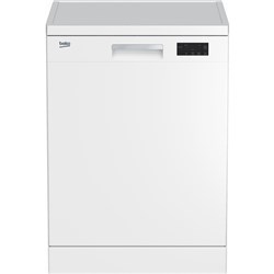 Beko BDF1410W 14-Place Setting Freestanding Dishwasher (White)
