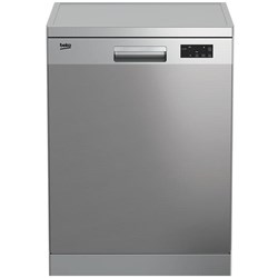 Beko BDF1410X 14-Place Setting Freestanding Dishwasher (Stainless Steel)