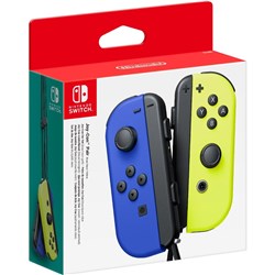 Nintendo Switch Joy-Con Controller Pair Blue & Neon Yellow