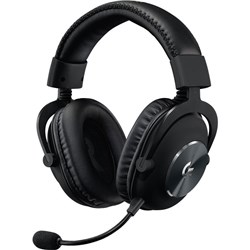 Logitech G PRO X Gaming Headset with Blue VOICE