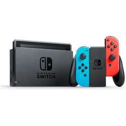Nintendo Switch Console Neon
