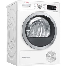 Bosch WTW87564AU 9kg Series 8 Heat Pump Dryer (White)