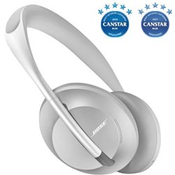 Bose Noise Cancelling Over-Ear Headphones 700 (Silver)