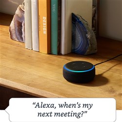 Amazon Echo Dot with Alexa (3rd Generation v2) [Heather Grey]