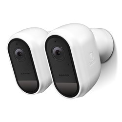 Swann Wire-Free 1080p Security Camera [2-Pack] (White)