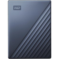 WD My Passport Ultra 2TB Portable Hard Drive USB-C (Blue)