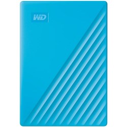 WD My Passport 2TB Portable Hard Drive USB 3.0 [2019] (Blue)