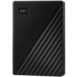 WD My Passport 4TB Portable Hard Drive USB 3.0 [2019] (Black)