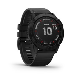 Garmin fenix® 6X Pro Sports Watch (Black)
