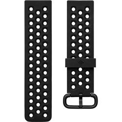 Fitbit Sports Band for Versa 2 (Black/Large)