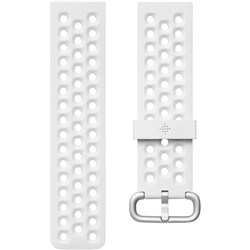 Fitbit Sports Band for Versa 2 (White Frost/Large)