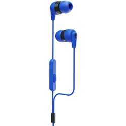 Skullcandy Ink'd+ In-Ear Headphones (Cobalt Blue)