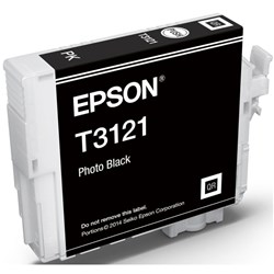 Epson UltraChrome Hi-Gloss2 Ink Cartridge (Photo Black)