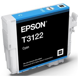 Epson UltraChrome Hi-Gloss2 Ink Cartridge (Cyan)