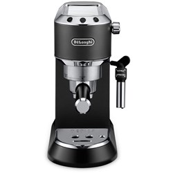 DeLonghi Dedica Pump Espresso Coffee Machine (Black)