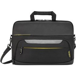 Targus CityGear 3 SlimLite 14' Laptop Shoulder Bag (Black)