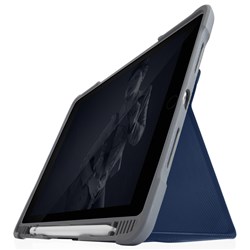 STM Dux Plus Duo Cover for iPad 10.2' [7th/8th/9th Gen] (Blue)
