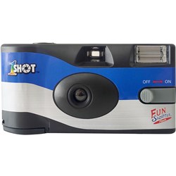 Polaroid 1 Shot Disposable Film Camera with Flash