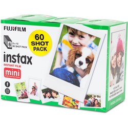 Fujifilm Instax Mini Film (60 Pack)