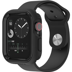 Otterbox Exo Edge Case for Apple Watch Series 6/SE/5/4 (Black) [40mm]