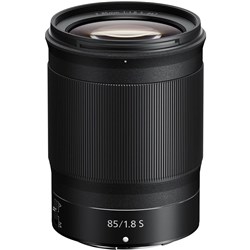 Nikon Nikkor Z 85mm f/1.8 S Camera Lens