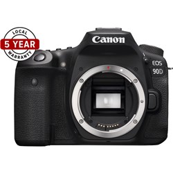 Canon EOS 90D DSLR Camera (Body Only)