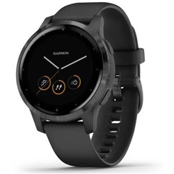 Garmin VivoActive 4S GPS Smart Watch (Slate/Black)