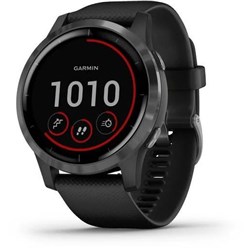 Garmin VivoActive 4 GPS Smart Watch (Slate/Black)