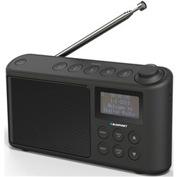 Blaupunkt BR-70DABB Portable DAB  FM/AM Radio