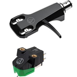 Audio-Technica VM95E Cartridge with Headshell Complete