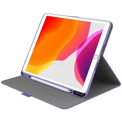 Cygnett Tekview Slimline Case for iPad 10.2' [7th/8th/9th Gen] (Lilac)