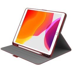 Cygnett Tekview Slimline Case for iPad 10.2' [7th/8th/9th Gen] (Red)