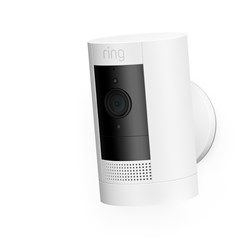 Ring Stick Up Cam Battery Full HD Security Camera [Gen3] (White)