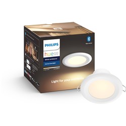 Philips Hue White Ambiance Bluetooth Downlight 90mm