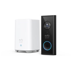 eufy Video Doorbell 2K Wireless with Homebase 2