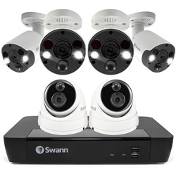Swann 6 Camera 8 Channel 4k Ultra HD 2TB NVR Security System