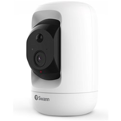 Swann Wi-Fi Pan & Tilt Indoor Camera with 32GB SD Card