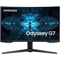 Samsung Odyssey G7 27' Curved Gaming Monitor