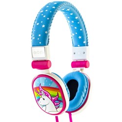 Moki Poppers Kids Over-Ear Headphones (Unicorn)