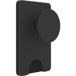 Popsockets Popwallet+ Swappable PopGrip (Black)