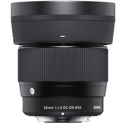Sigma 56mm F1.4 DC DN Contemporary Lens (Sony E-Mount)