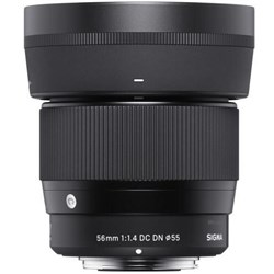 Sigma 56mm F1.4 DC DN Contemporary Camera Lens (Sony E-Mount)