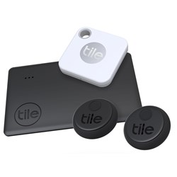 Tile Essential Bluetooth Tracker (2020) [4 Pack]