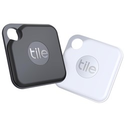 Tile Pro Bluetooth Tracker (2020) [2 Pack]