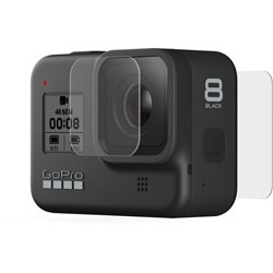 GoPro Tempered Glass Lens   Screen Protectors for HERO8 Black