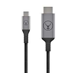 Bonelk 1.5m USB-C to HDMI Cable (Black)