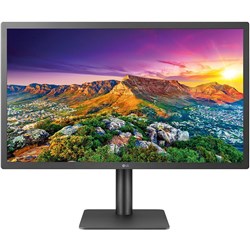 LG 24MD4KL 24' UltraFine 4K IPS Monitor with macOS Compatibility