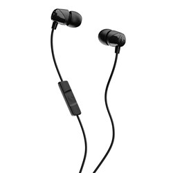 Skullcandy Jib In-Ear Wired Headphones With Mic (Black/Black)