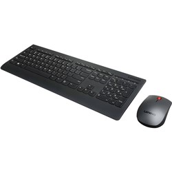 Lenovo 4X30H56796 Professional Wireless Keyboard & Mouse